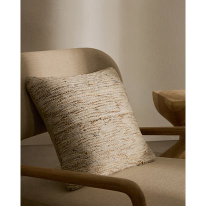 Selise natural jute cushion cover 45 x 45 cm