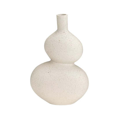 Prush Cream Vase 310 x 200mm