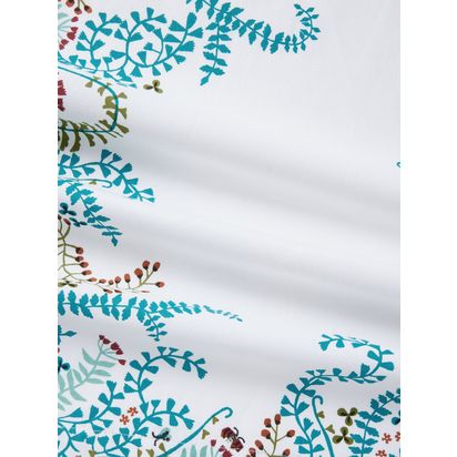 John Lewis Ulla Floral Cotton Table Runner, 250cm, Multi Multi | D 250CM x 40CM