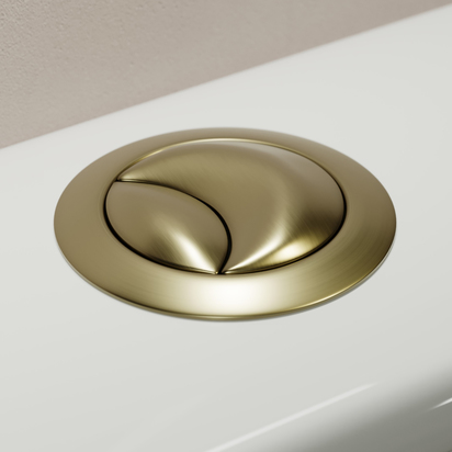 Drench Cistern Flush Button 38mm - Brushed Brass
