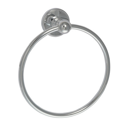 Butler & Rose Caledonia Chrome Towel Ring