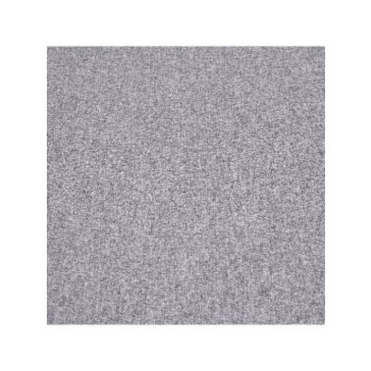John Lewis Bergen Footstool - Brushed Tweed Grey - Light wood legs