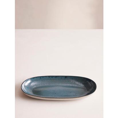 Nero Serving Platter, Blue