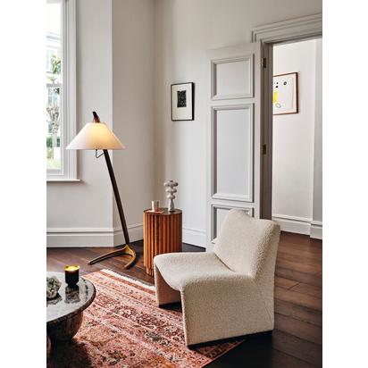 Lovett Armchair, Boucle, Natural