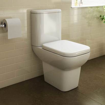 Imex Urban Close Coupled Toilet with Luxury Seat