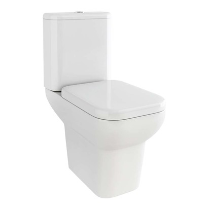 Imex Urban Close Coupled Toilet with Luxury Seat