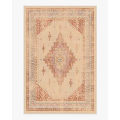 Isabel Vintage Copper Rug - 200 x 290 cm - Rug + Pad System