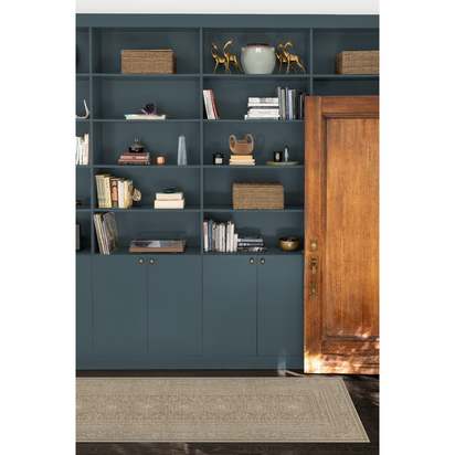 Gisele Natural Flatwoven Rug - 200 x 290 cm - Rug + Pad System