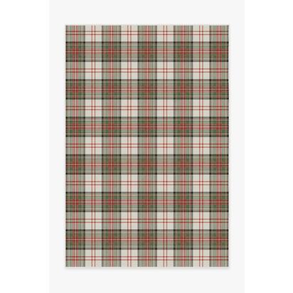 Dress Stewart Tartan Flatwoven Rug - 200 x 290 cm - Rug + Pad System