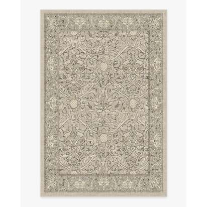 Montreal Natural Stone Flatwoven Rug by Morris & Co. - 200 x 290 cm - Rug + Pad System