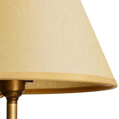 20cm empire lampshade in natural vellum