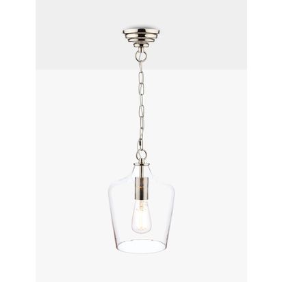Laura Ashley Ockley Glass Ceiling Light Clear