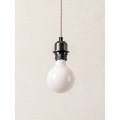 Capel - bronze drop cap lampholder kit
