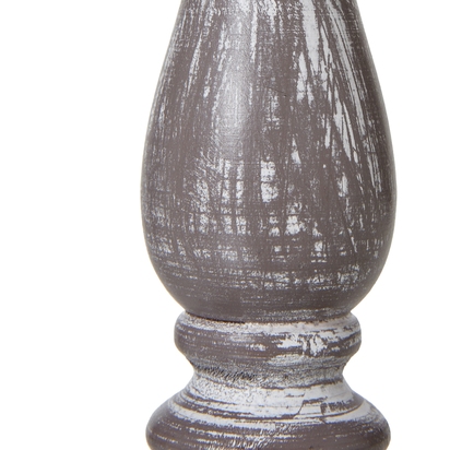 Setia Column Table Lamp With Linen Shade