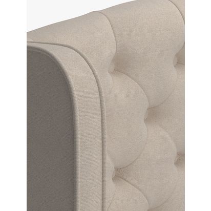 TEMPUR® Suffolk Ottoman Bed, Super King Size Natural | H41.50 x W35.50 x D200cm