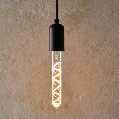 Spiral E27 Tubular 4W LED Warm White