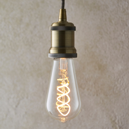 Twist E27 LED Pear 4W LED Warm White