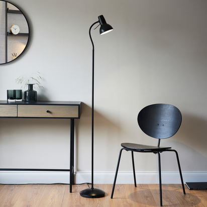 Amalfi Floor Lamp Black