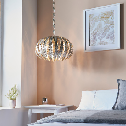 Ophelia Pendant Light Silver