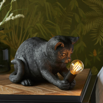 Amberview Table Lamp Black