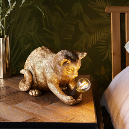 Amberview Table Lamp Vintage Gold