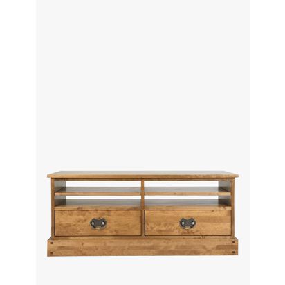 Laura Ashley Garrat TV Unit, Honey Honey | H52.00cm * W120.00cm * D45.00cm