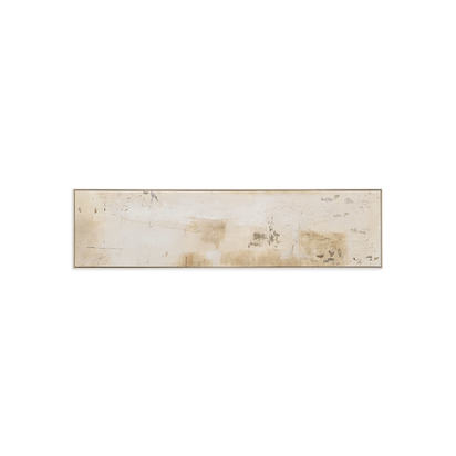Silpa dark beige abstract picture, 182 x 47 cm