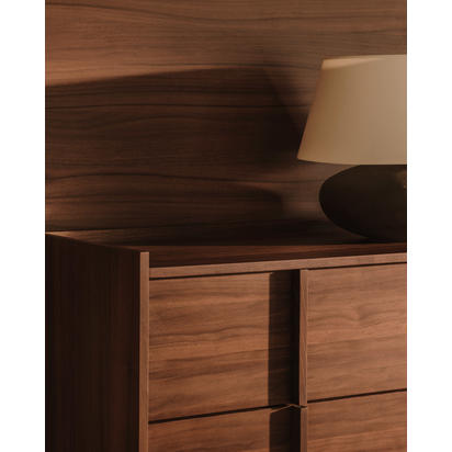 Nessi metal table lamp in a black terracotta effect finish UK adapter