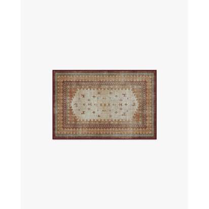 Mitra Multicolour Flatwoven Rug by Martyn Lawrence Bullard - 60 x 90 cm - Rug + Pad System