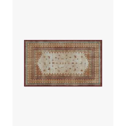 Mitra Multicolour Flatwoven Rug by Martyn Lawrence Bullard - 90 x 150 cm - Rug + Pad System