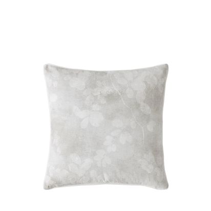 Laura Ashley Millhayes Square Cushion Natural | H10 x W45 x D45cm