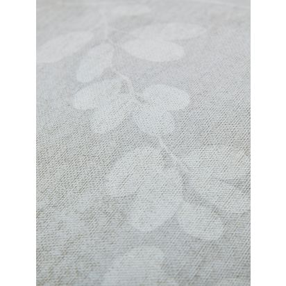 Laura Ashley Millhayes Square Cushion Natural | H10 x W45 x D45cm