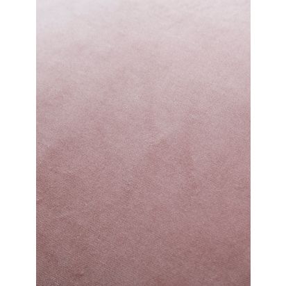 Laura Ashley Hanya Sage Leaf Square Cushion Dark Blush | H10 x W45 x D45cm
