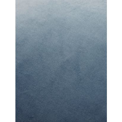 Laura Ashley Hanya Sage Leaf Square Cushion Dark Seaspray Blue | H10 x W45 x D45cm