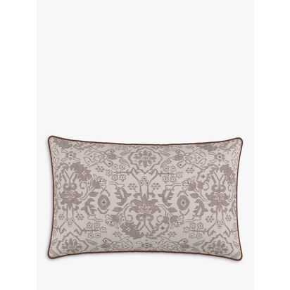 Bedeck of Belfast Kassi Cushion, Blush Pink Pink Blush | H40 x W70 x D15cm