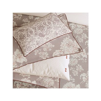 Bedeck of Belfast Kassi Cushion, Blush Pink Pink Blush | H40 x W70 x D15cm