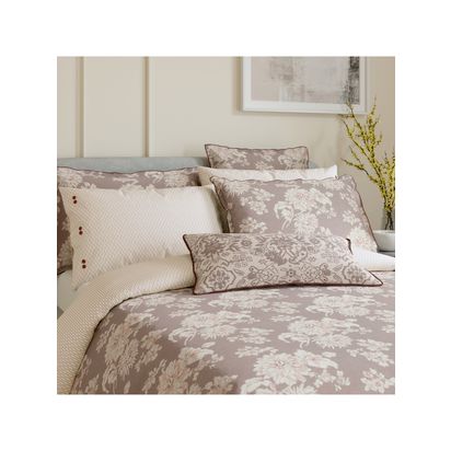 Bedeck of Belfast Kassi Cushion, Blush Pink Pink Blush | H40 x W70 x D15cm