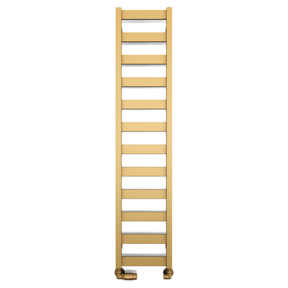 Terma Vivo Heated Towel Rail - 1390 x 300mm - Brass