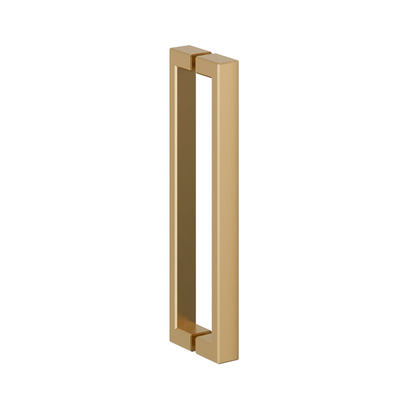 Crosswater Asura 8mm Sleek Shower Door Handle - Brushed Brass
