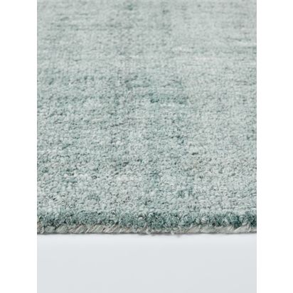 John Lewis Orkney Loop Pile Rug Blue | H1 x W200 x D300cm