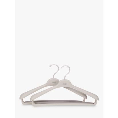 Joseph Joseph Suit and Coat Hanger, Ecru Natural | H42 x W25 x D3.7cm