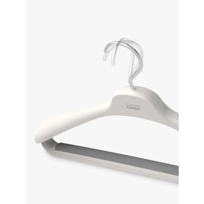 Joseph Joseph Suit and Coat Hanger, Ecru Natural | H42 x W25 x D3.7cm