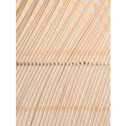 MADE Java Tapered Ceiling Shade, Natural Light Natural | H34 x W41.50 x D41.50cm