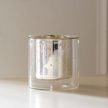 Gill Glass Constellation Hurricane, Silver, Small