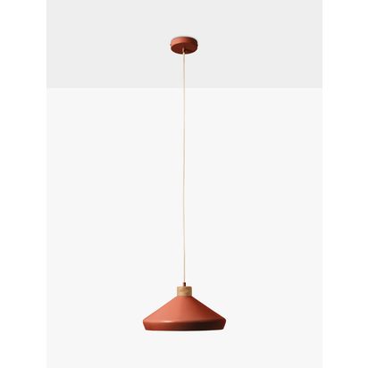 MADE Albert Ceiling Pendant Light, Red Red | H120 x W35 x D35cm