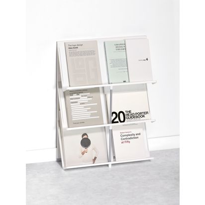 Like-it 3 Tier Shoe Rack White | H60.50 x W17.50 x D45cm