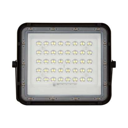 V-TAC 80W LED Solar Floodlight Outdoor Wall Light