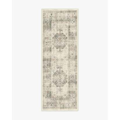 Sarrah Sage Flatwoven Rug - 75 x 215 cm - Rug + Pad System