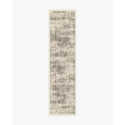 Sarrah Sage Flatwoven Rug - 75 x 305 cm - Rug + Pad System