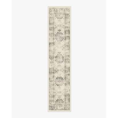 Sarrah Sage Flatwoven Rug - 75 x 365 cm - Rug + Pad System